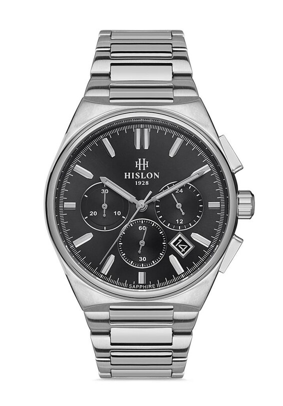 Hislon MS136S-04SS Erkek Kol Saati - Thumbnail