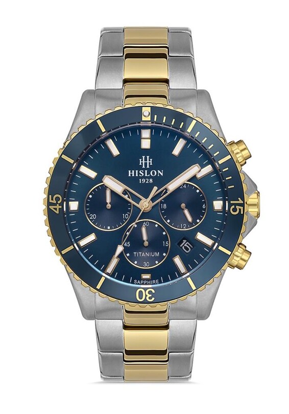 Hislon MS138V-11SG Erkek Kol Saati - Thumbnail