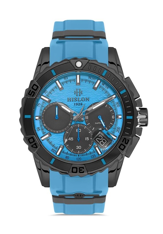 Hislon - Hislon MS143N-10YN Erkek Kol Saati