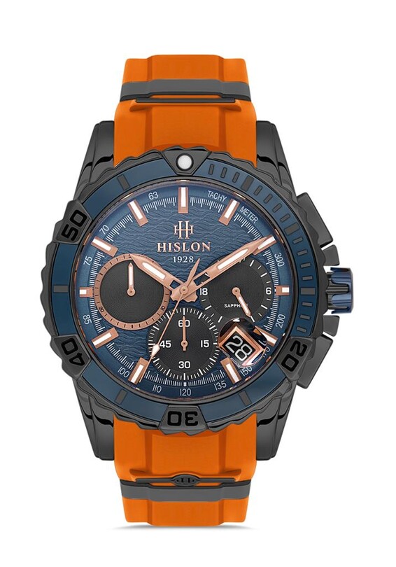 Hislon - Hislon MS143N-11TN Erkek Kol Saati