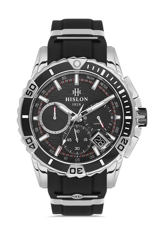 Hislon MS143T-04BS Erkek Kol Saati - Thumbnail