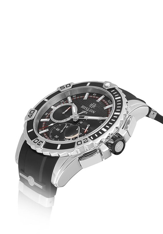 Hislon MS143T-04BS Erkek Kol Saati - Thumbnail