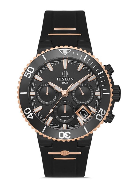 Hislon MS147T-04BR Erkek Kol Saati - Thumbnail