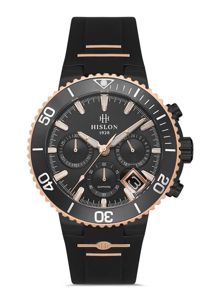 Hislon MS147T-04BR Erkek Kol Saati