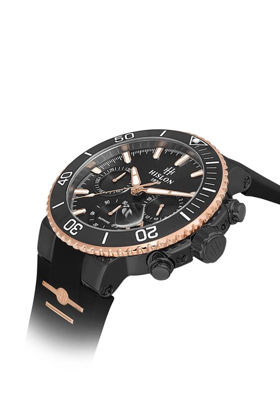 Hislon MS147T-04BR Erkek Kol Saati - Thumbnail