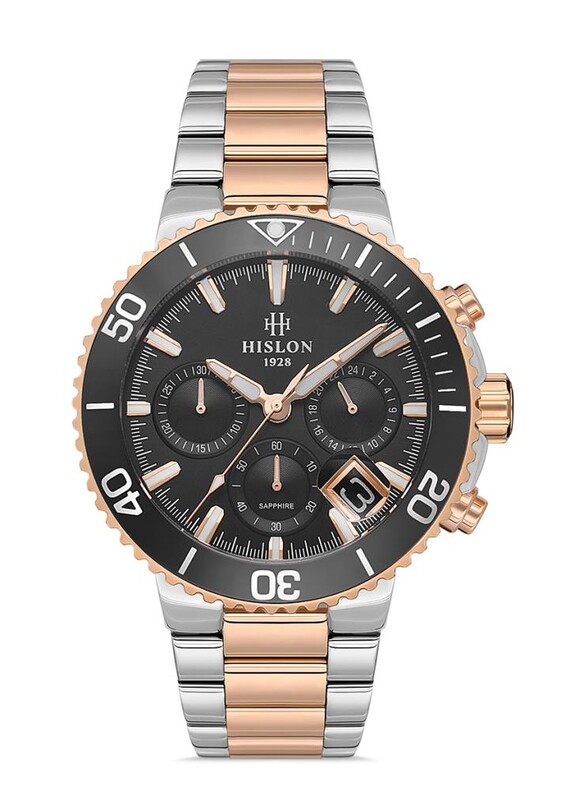 Hislon - Hislon MS147T-04SR Erkek Kol Saati
