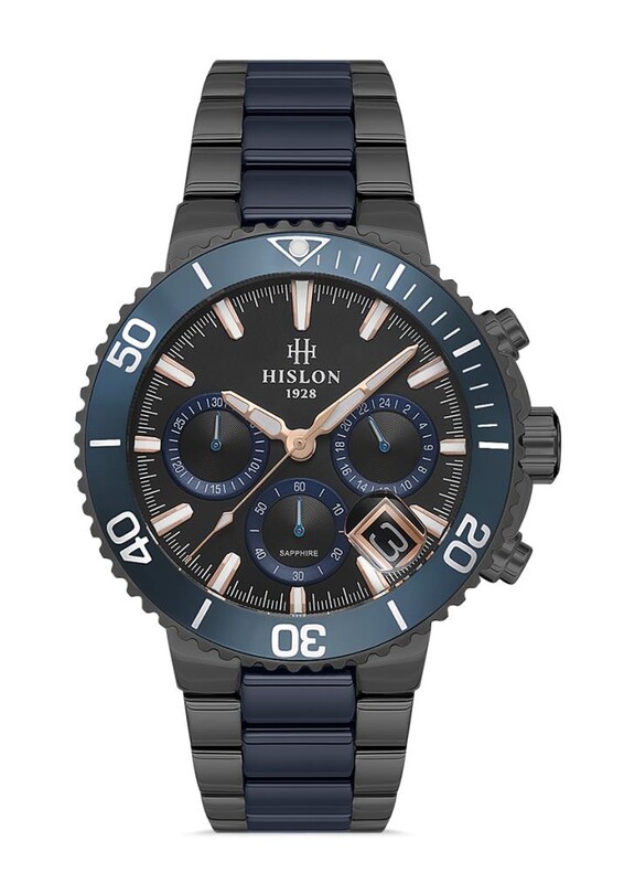 Hislon MS147T-05SR Erkek Kol Saati - Thumbnail