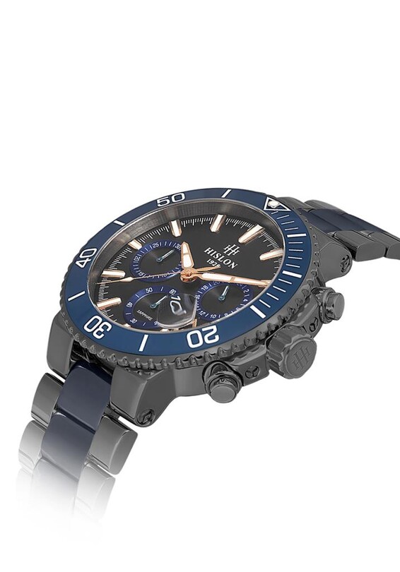 Hislon MS147T-05SR Erkek Kol Saati - Thumbnail