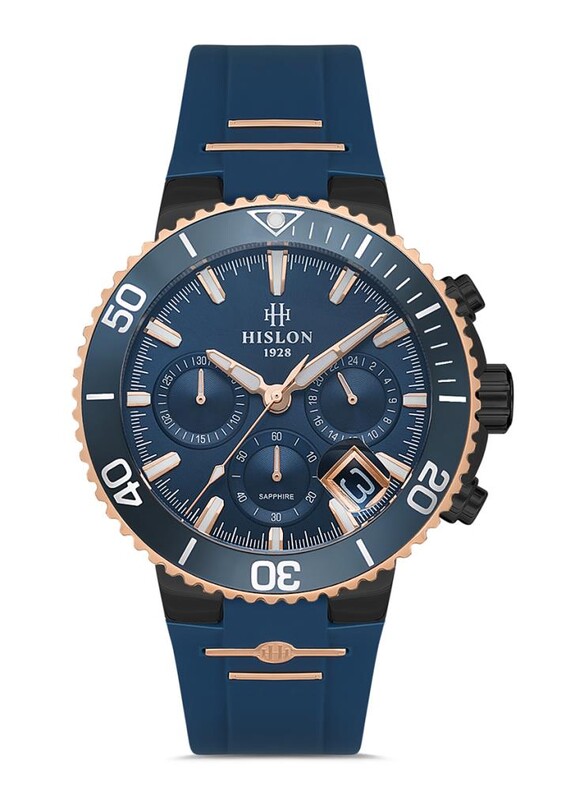 Hislon - Hislon MS147T-11MR Erkek Kol Saati