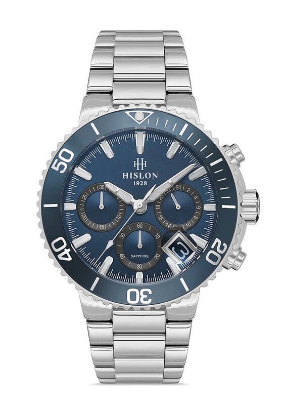 Hislon - Hislon MS147T-11SS Erkek Kol Saati