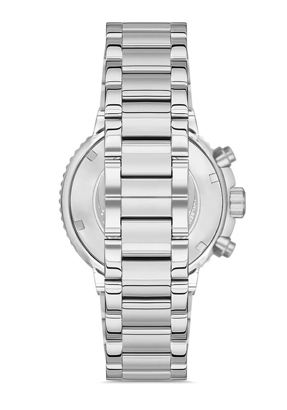 Hislon MS147T-11SS Erkek Kol Saati - Thumbnail