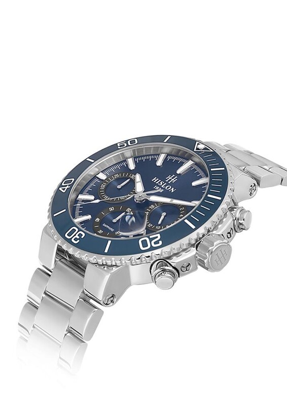 Hislon MS147T-11SS Erkek Kol Saati - Thumbnail