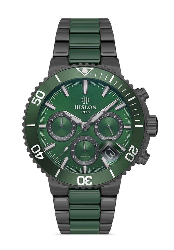 Hislon MS147T-15YS Erkek Kol Saati - Thumbnail