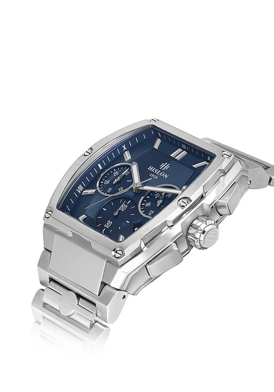 Hislon MS151S-11SS Erkek Kol Saati - Thumbnail