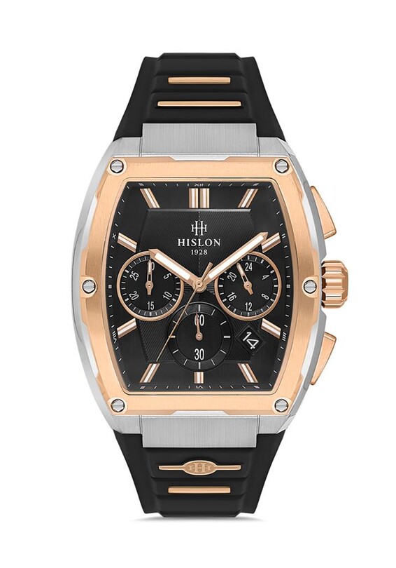Hislon - Hislon MS151T-04BR Erkek Kol Saati