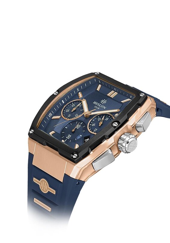 Hislon MS151T-11MR Erkek Kol Saati - Thumbnail