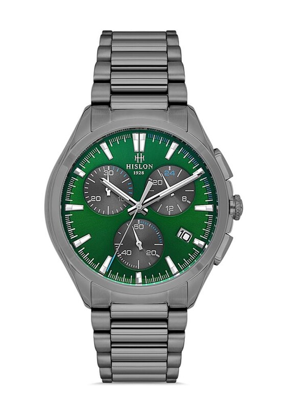 Hislon - Hislon MS152N-15SS Erkek Kol Saati