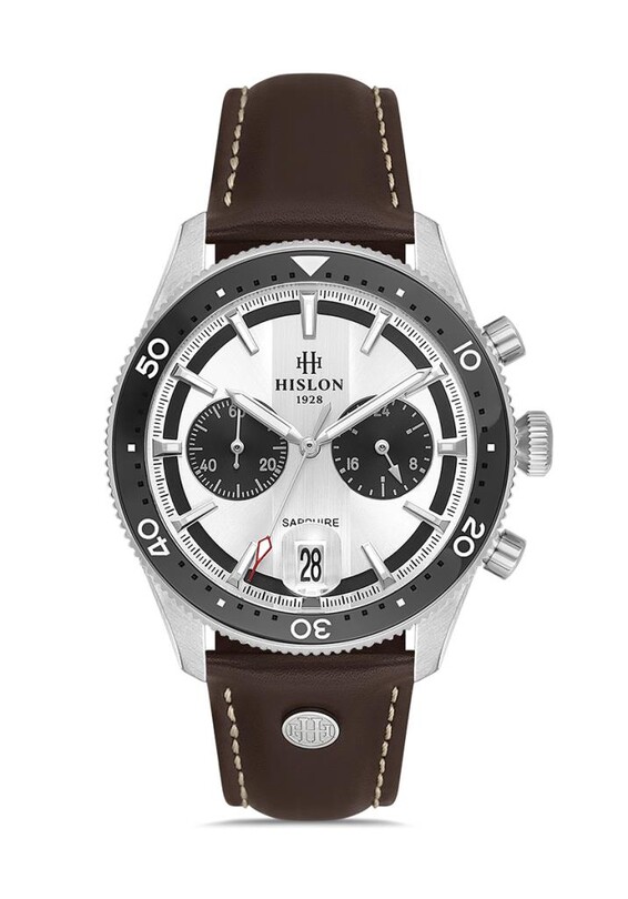 Hislon - Hislon MS154T-02KS Erkek Kol Saati