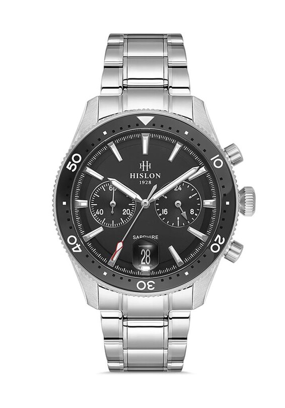 Hislon - Hislon MS154T-04SB Erkek Kol Saati