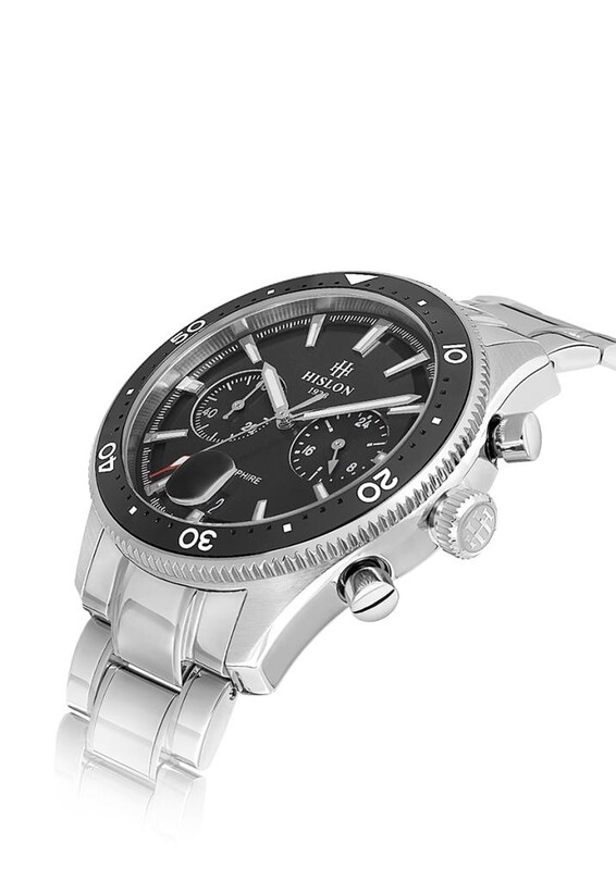 Hislon MS154T-04SB Erkek Kol Saati - Thumbnail