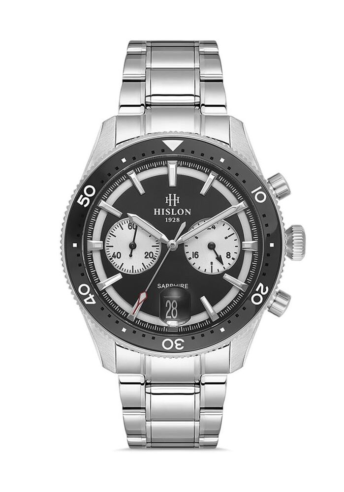 Hislon MS154T-04SS Erkek Kol Saati