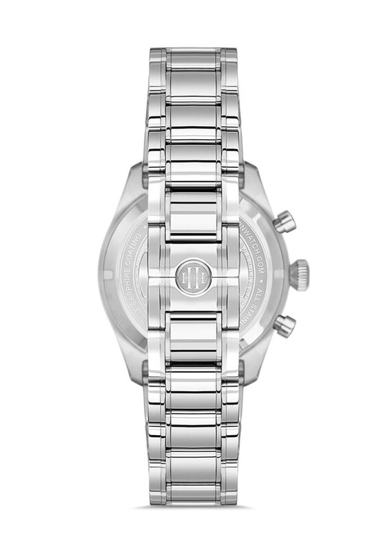 Hislon MS154T-04SS Erkek Kol Saati - Thumbnail