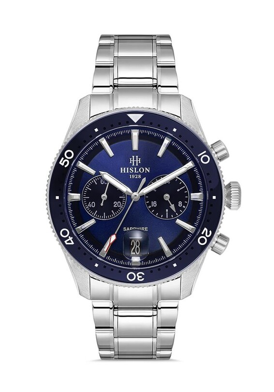 Hislon - Hislon MS154T-11SS Erkek Kol Saati