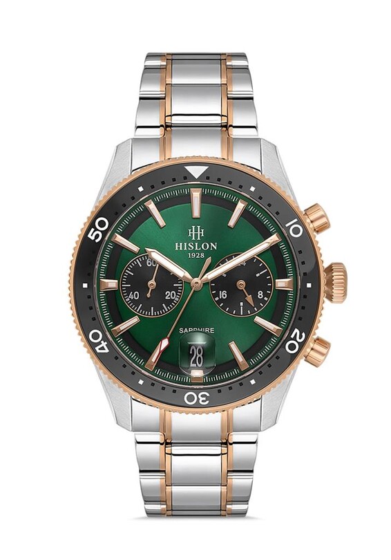 Hislon MS154T-15SR Erkek Kol Saati - Thumbnail