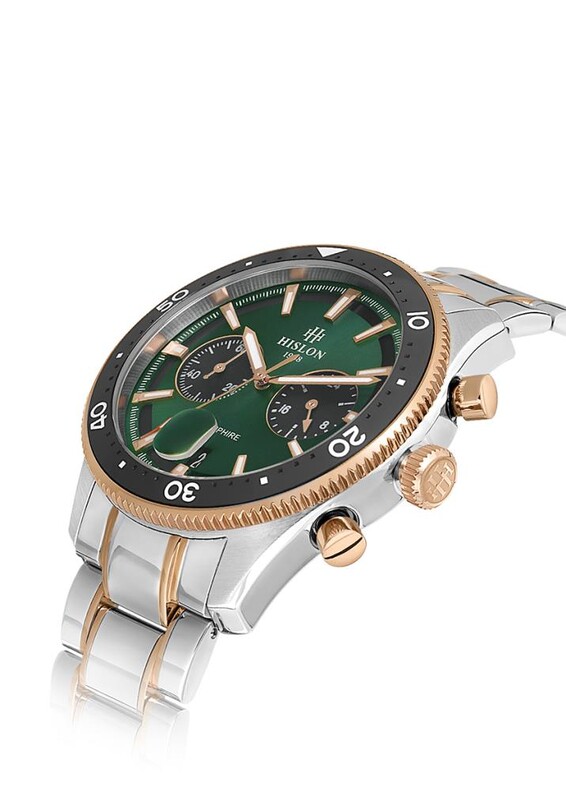 Hislon MS154T-15SR Erkek Kol Saati - Thumbnail