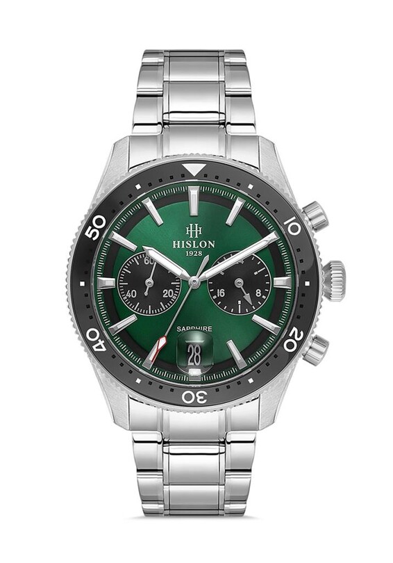 Hislon - Hislon MS154T-15SS Erkek Kol Saati