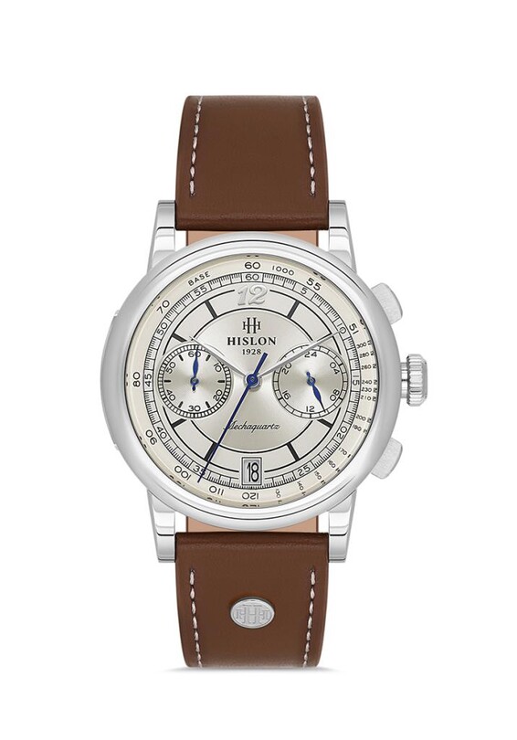 Hislon - Hislon MS164S-02KS Erkek Kol Saati