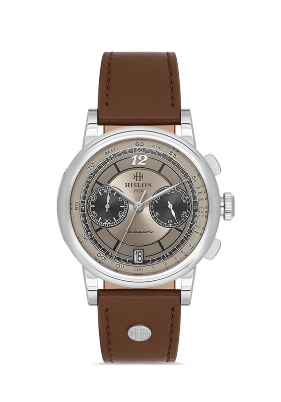 Hislon - Hislon MS164S-03KS Erkek Kol Saati