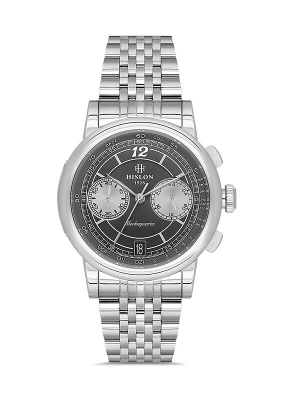 Hislon - Hislon MS164S-04SS Erkek Kol Saati