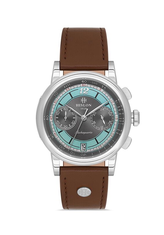 Hislon - Hislon MS164S-05KS Erkek Kol Saati