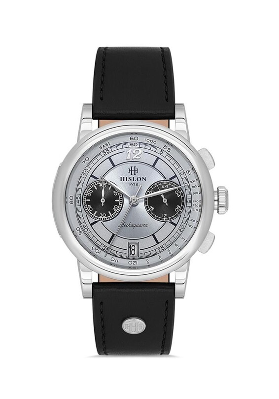 Hislon - Hislon MS164S-10BS Erkek Kol Saati