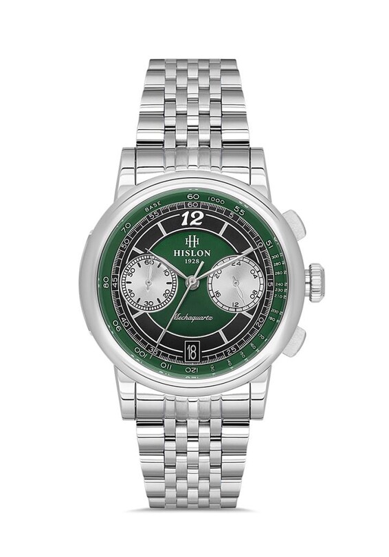 Hislon - Hislon MS164S-15SS Erkek Kol Saati