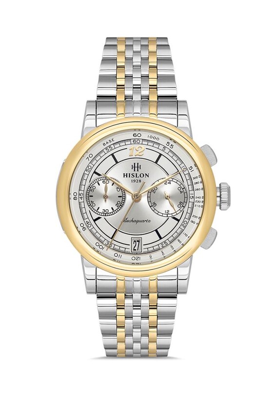 Hislon - Hislon MS164T-02SG Erkek Kol Saati