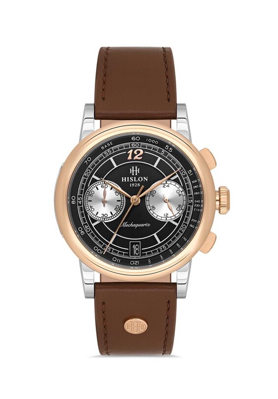 Hislon - Hislon MS164T-04KR Erkek Kol Saati