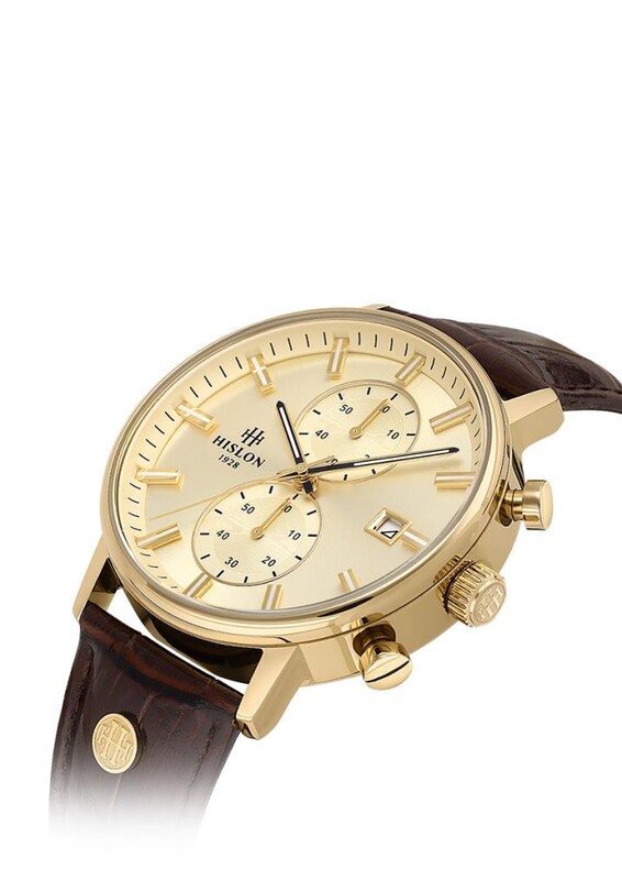 Hislon MS200G-02KG Erkek Kol Saati - Thumbnail