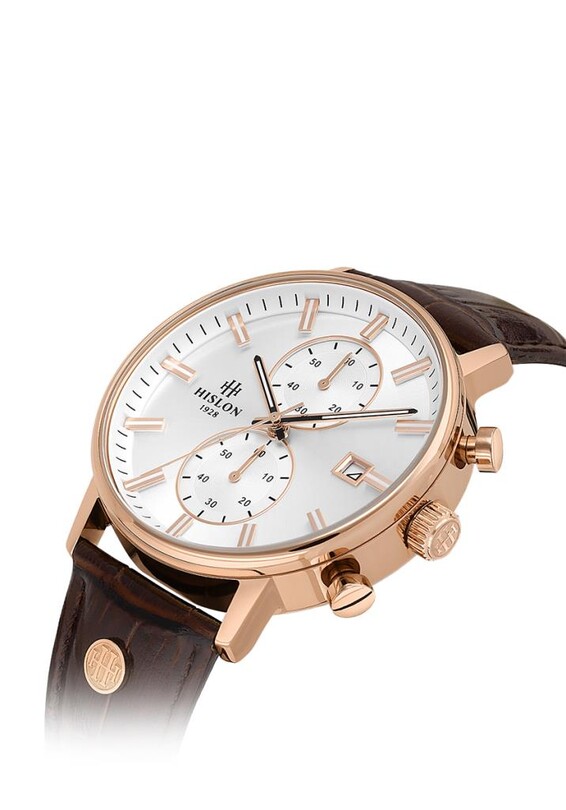 Hislon MS200R-02KR Erkek Kol Saati - Thumbnail