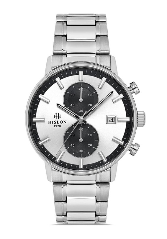 Hislon - Hislon MS200S-02SB Erkek Kol Saati