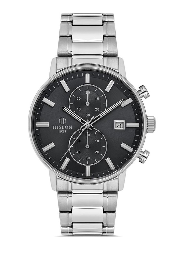Hislon - Hislon MS200S-04SS Erkek Kol Saati