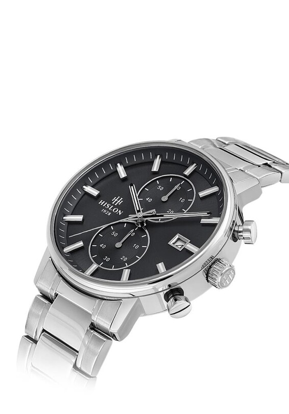 Hislon MS200S-04SS Erkek Kol Saati - Thumbnail