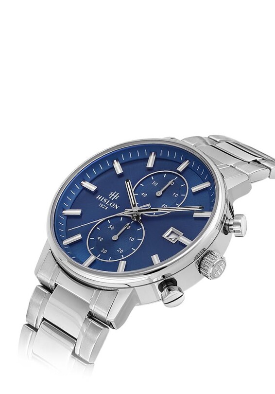 Hislon MS200S-11SS Erkek Kol Saati - Thumbnail