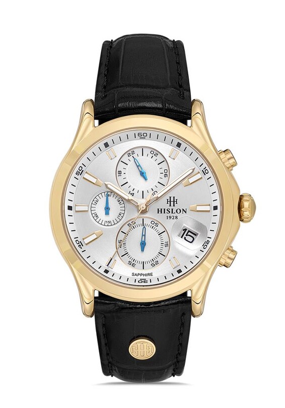 Hislon - Hislon MS201G-02BG Erkek Kol Saati