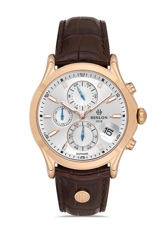 Hislon - Hislon MS201R-02KR Erkek Kol Saati
