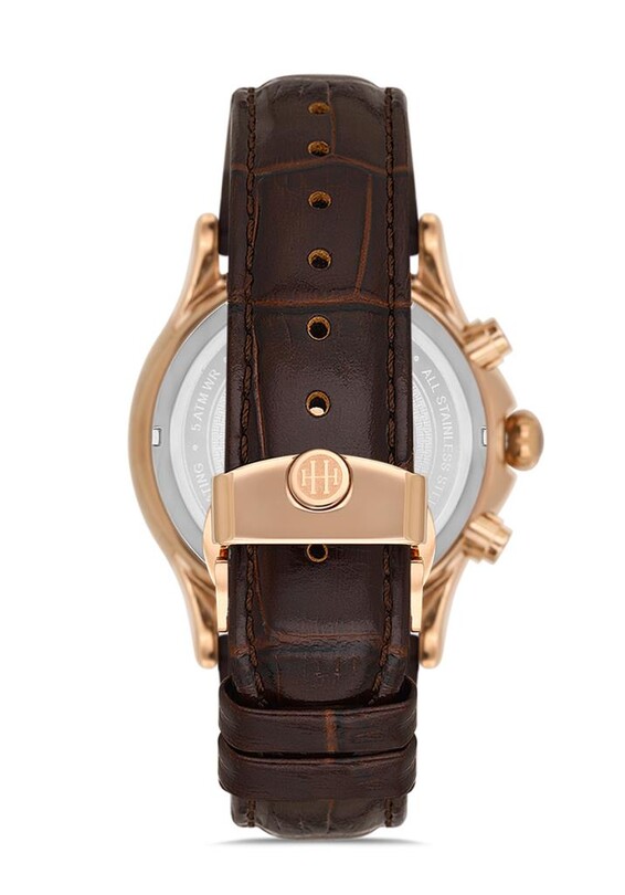 Hislon MS201R-02KR Erkek Kol Saati - Thumbnail