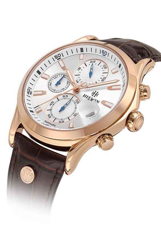 Hislon MS201R-02KR Erkek Kol Saati - Thumbnail