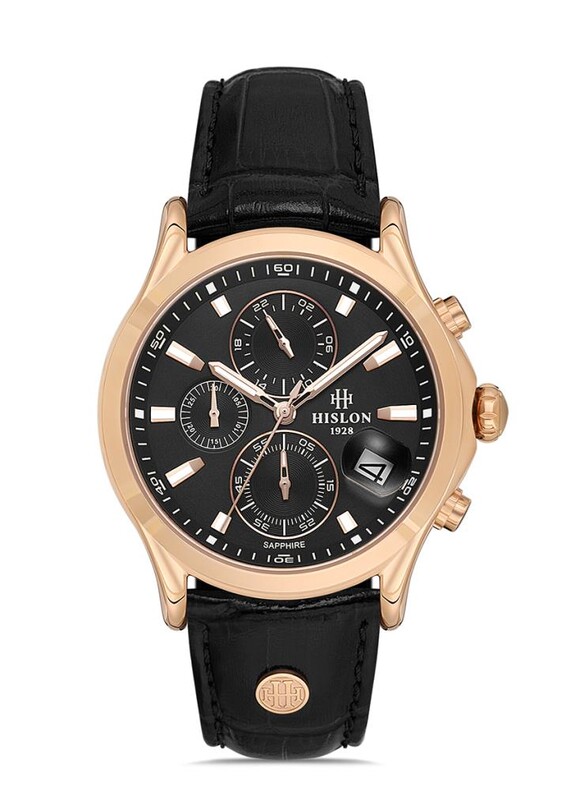 Hislon - Hislon MS201R-04BR Erkek Kol Saati