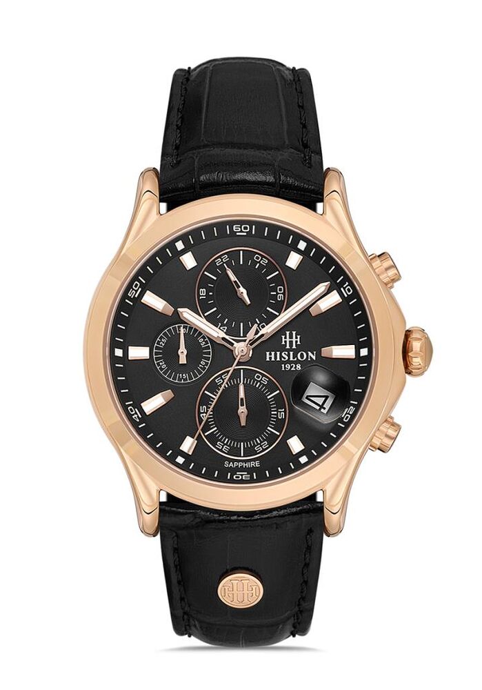 Hislon MS201R-04BR Erkek Kol Saati